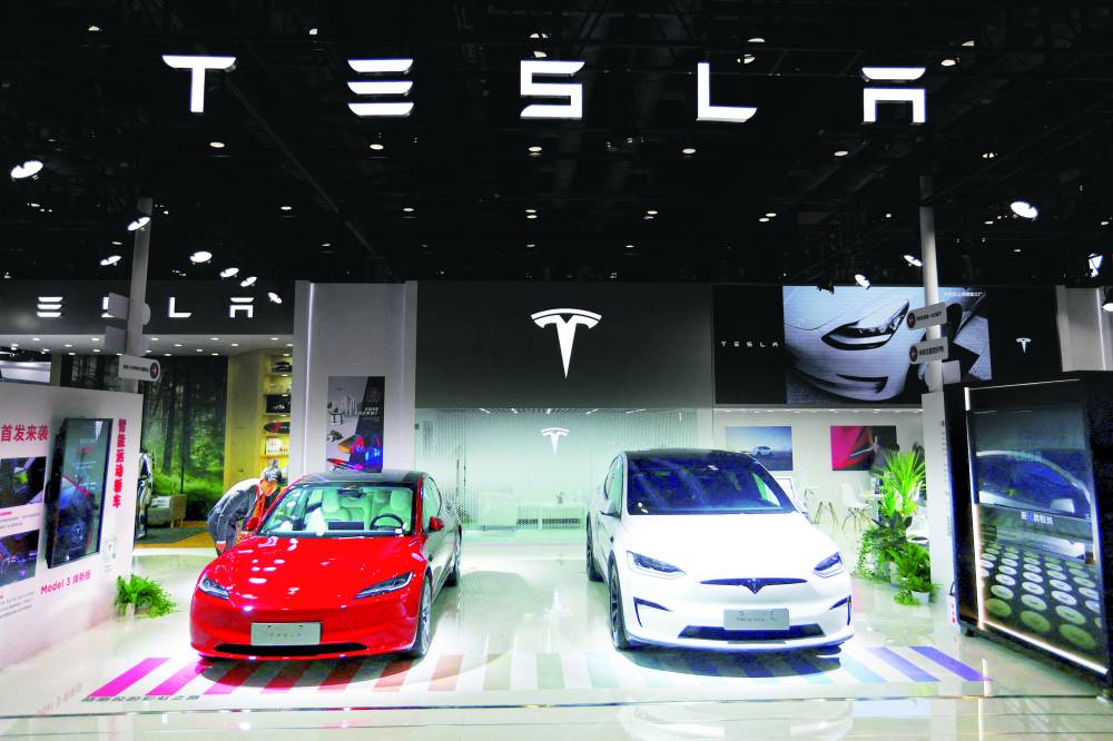 مبيعات-تيسلا-في-الصين-تتراجع-إلى-أدنى-مستوى-خلال-3-سنوات