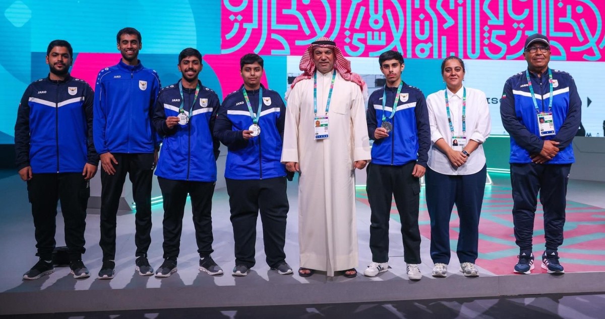 ذهبية-للكاراتيه…-وفضية-للألعاب-الإلكترونية-بـ'التضامن-الإسلامي'