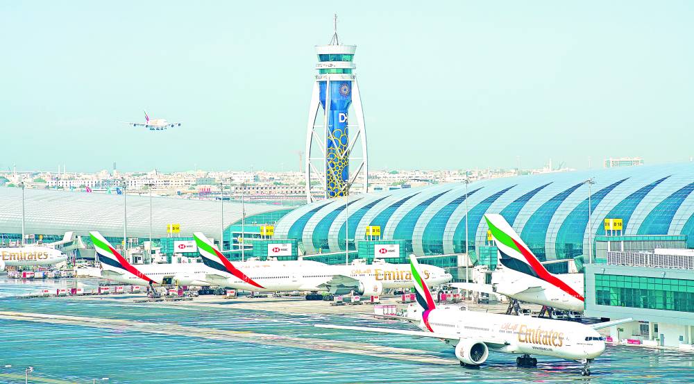 ربع-حركة-طيران-الإمارات-في-5-شهور-مع-الهند-والسعودية