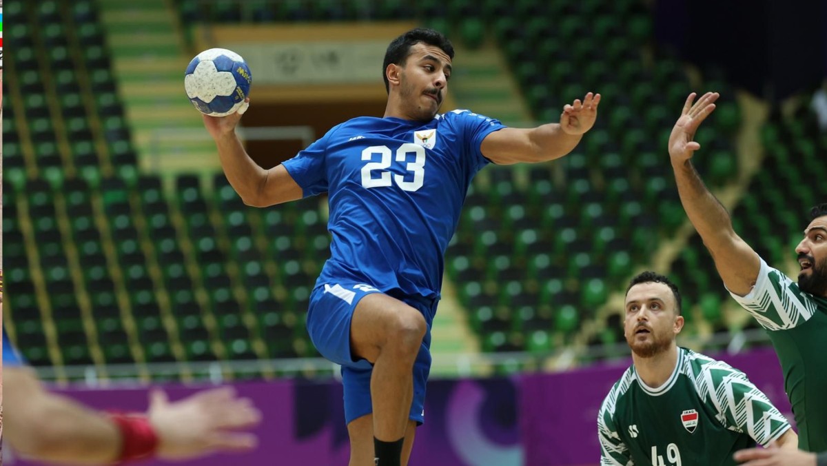 'أزرق-اليد'-يفوز-على-نظيره-العراقي-بدورة-'التضامن-الإسلامي'