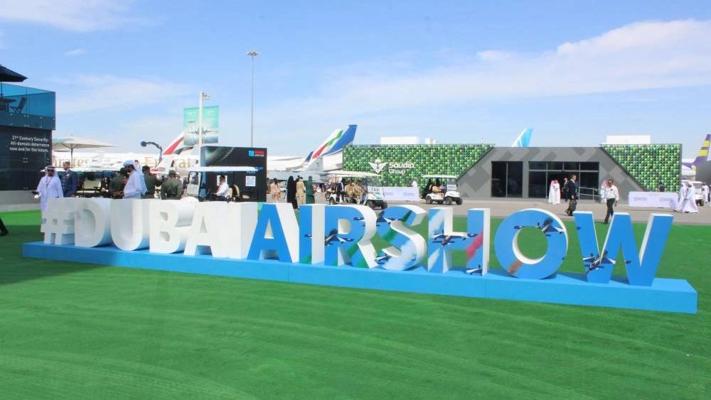 بث-مباشر.-انطلاق-معرض-دبي-للطيران