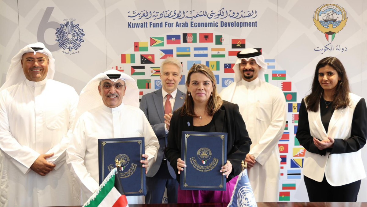 'الكويتي-للتنمية':-4-ملايين-دولار-منحة-لتعزيز-قدرة-المجتمعات-في-السودان-على-الصمود