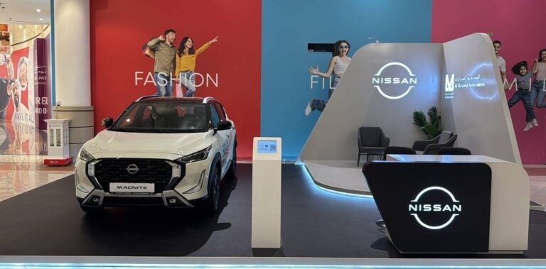«المسعود-للسيارات»-تعرض-«نيسان-ماغنايت»-في-أبوظبي