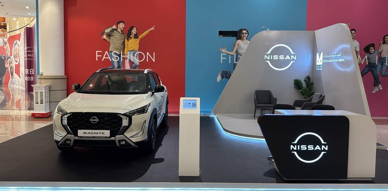 «المسعود-للسيارات»-تعرض-«نيسان-ماغنايت»-في-أبوظبي