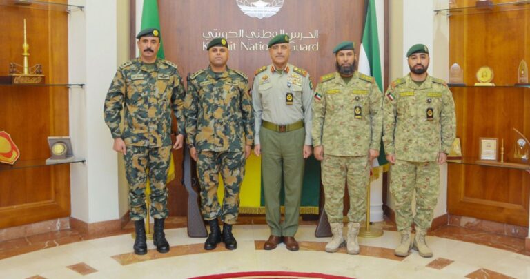 وكيل-الحرس-الوطني-يستقبل-وفد-القوات-المسلحة-الأردنية