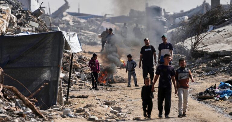 تصعيد-إسرائيلي-دموي-والاحتلال-يضرب-شرق-ووسط-وجنوب-غزة