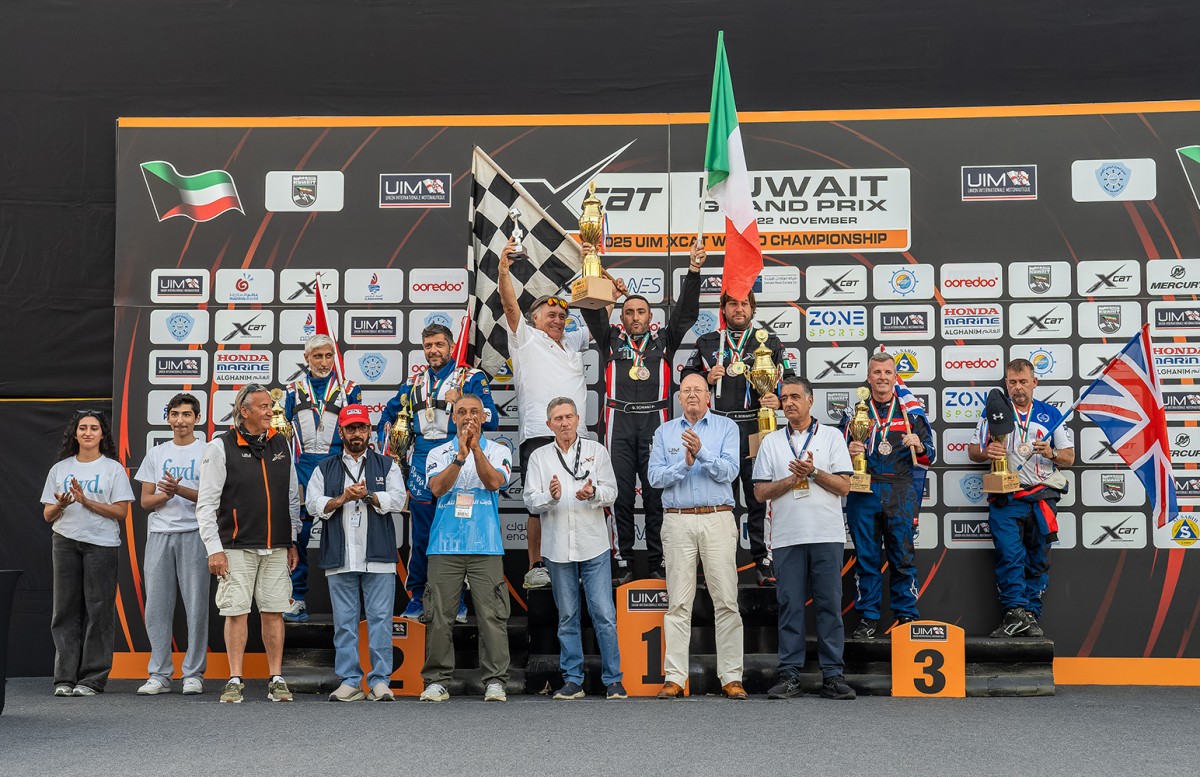 اختتام-الجولة-الثانية-لبطولة-العالم-للزوارق-السريعة-2025-في-الكويت
