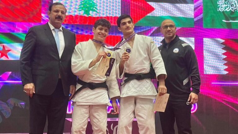 9-ذهبيات-لمنتخب-'جودو'-الناشئين-والشباب-في-بطولة-غرب-آسيا