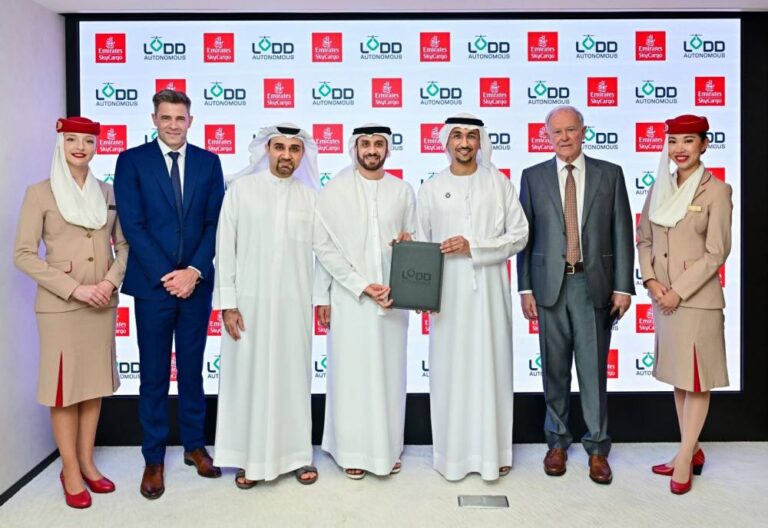«الإمارات-للشحن-الجوي»-و«لود-أتونوموس»-تستكشفان-التوصيل-بالطائرات-المسيّرة