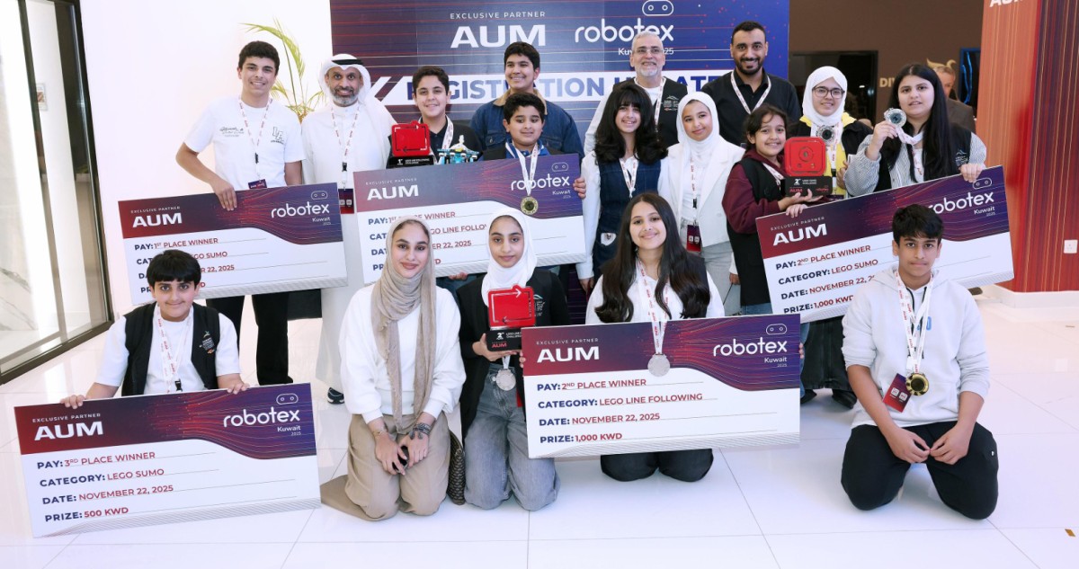 'الموهبة-والإبداع':-مشاركة-لخمس-من-فِرَقِنا-في-مسابقة-دولية-للروبوتات