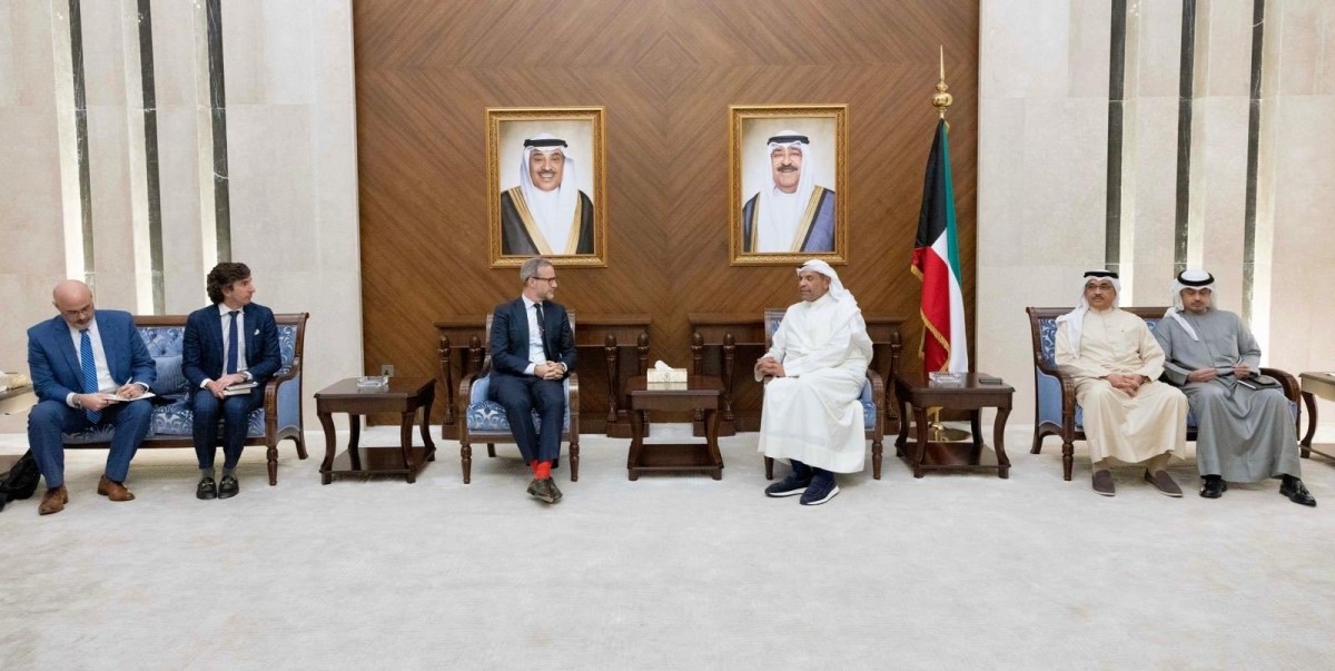 اليحيا-يبحث-مع-المبعوث-الخاص-للرئيس-الأميركي-العلاقات-والشراكة-الستراتيجية