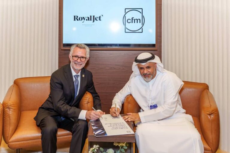«رويال-جت»-و«سي-إف-إم-»-تعززان-الطيران-الخاص