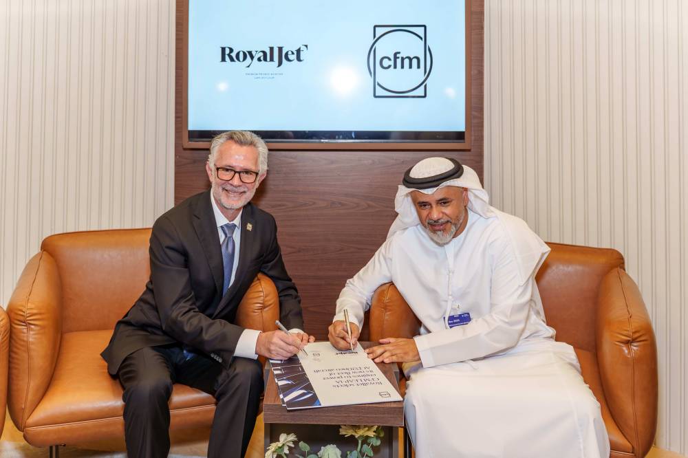 «رويال-جت»-و«سي-إف-إم-»-تعززان-الطيران-الخاص