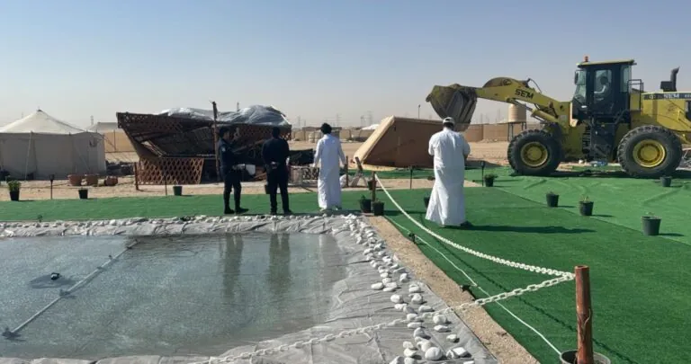 'البلدية':-إزالة-167-مخيماً-مخالفاً-في-المنطقة-الجنوبية