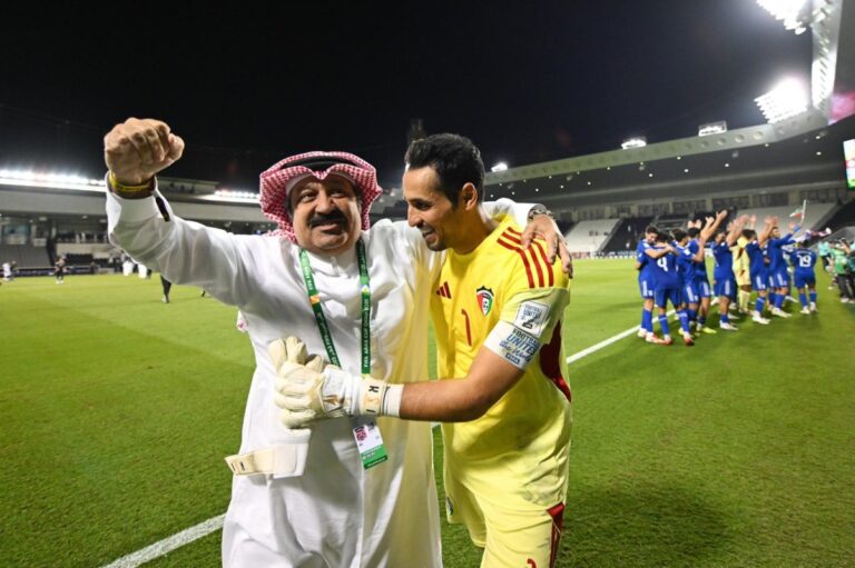 أحمد-اليوسف:-200-ألف-دولار-مكافأة-لمنتخب-الكويت