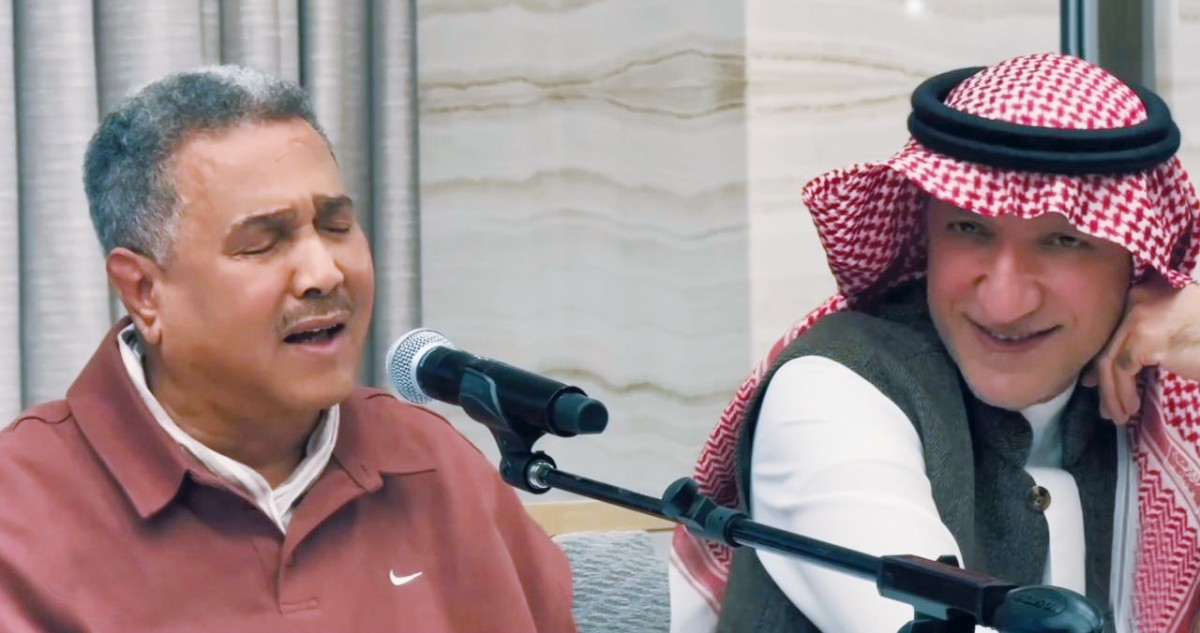 'جلسة-فنان-العرب'-تجمع-محمد-عبده-ورامي-عبد-الله-في-الرياض