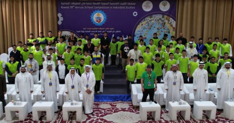 'التربية'-تهنئ-الفائزين-في-المسابقة-السنوية-للتطبيقات-الصناعية