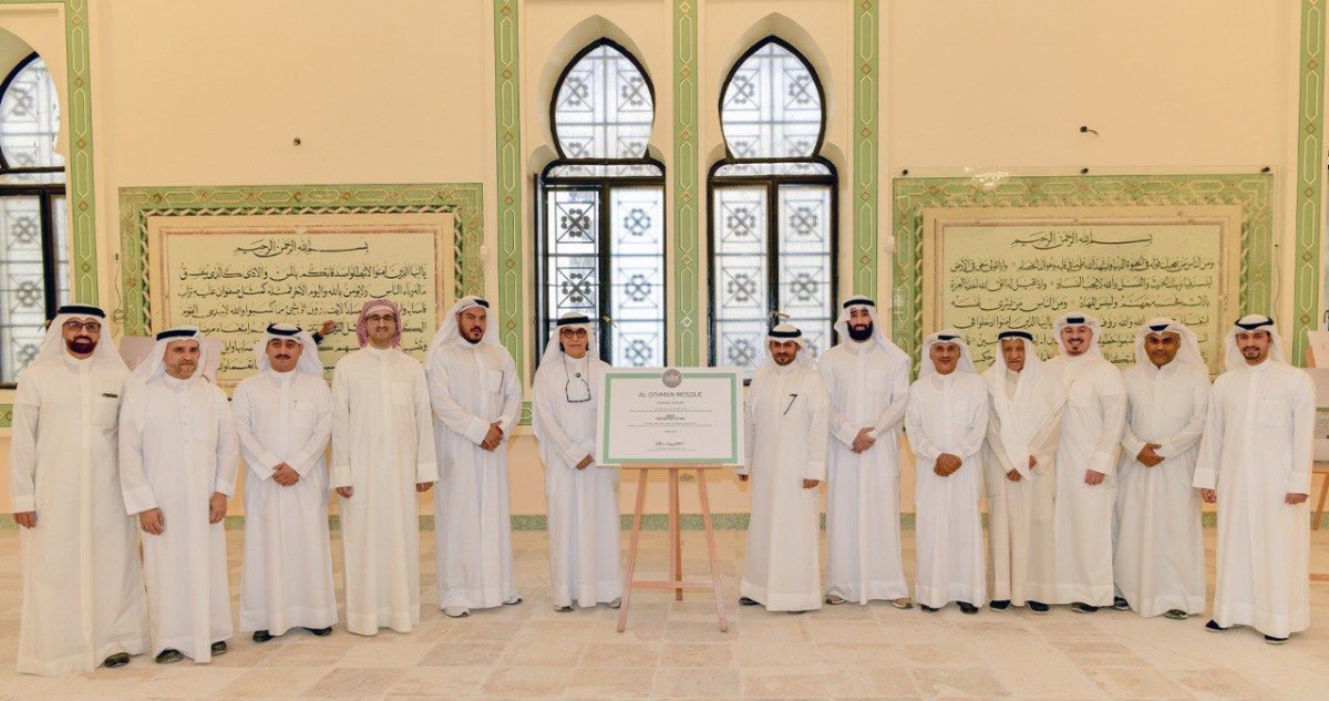 محافظ-مبارك-الكبير:-تطوير-مسجد-العثمان-نموذج-بالاستدامة