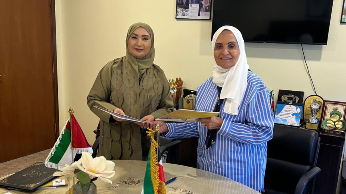 اتفاقية-توأمة-بين-'المرشدات'-الكويتية-ونظيرتها-الإماراتية