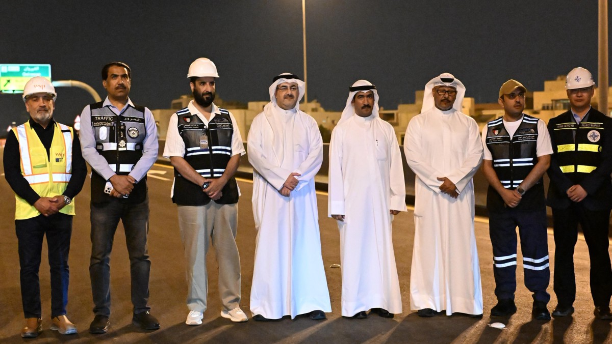 افتتاح-تقاطع-'دمشق'-مع-'الخامس'