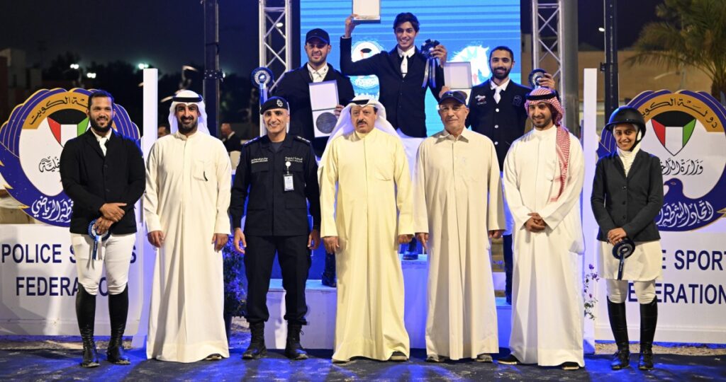 الخرافي-تألق-بجولة-الفروسية-الثالثة