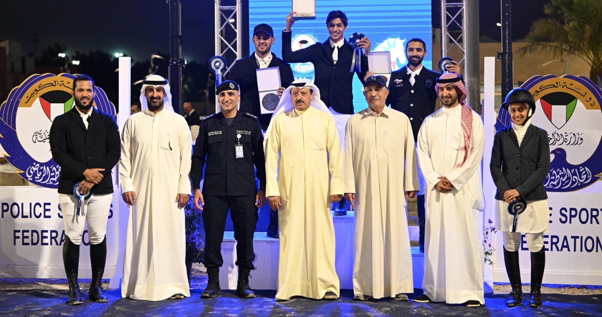 الخرافي-تألق-بجولة-الفروسية-الثالثة