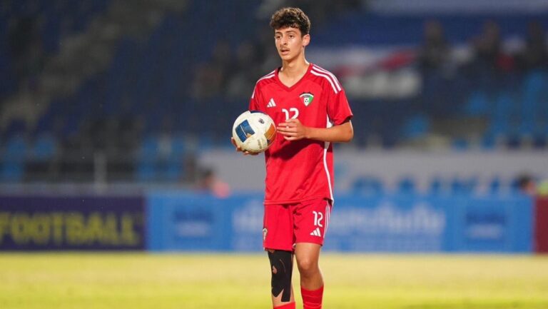 'أزرق-الناشئين'-يخرج-من-تصفيات-آسيا-على-يد-تايلند