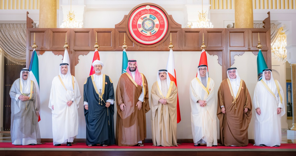 قمة-المنامة:-أمن-وازدهار-دول-مجلس-التعاون-'كلٌّ-لا-يتجزأ'