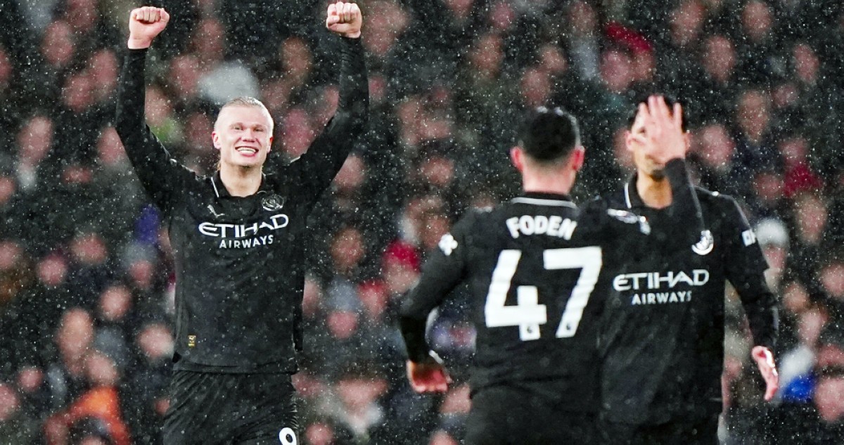 هالاند-يصل-للهدف-الـ100