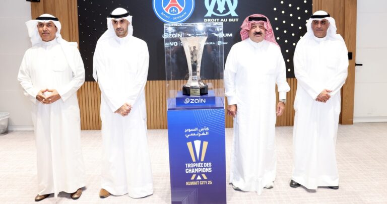'زين'-و'الكويتية'-رعاة-'السوبر-الفرنسي'-يناير-المقبل