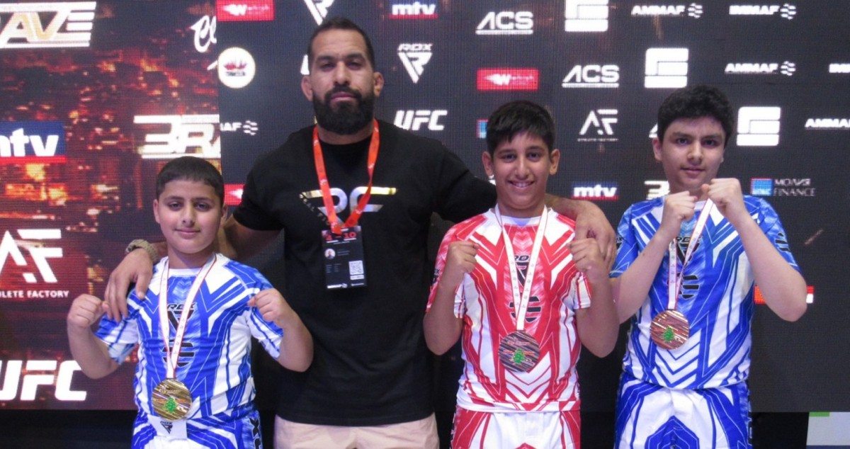 أبطال-الكويت-ينتزعون-ذهبية-وبرونزيتين-في-بطولة-آسيا-للفنون-القتالية