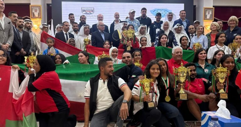 الكويتية-أمينة-شاه-تحصد-المركز-الأول-في-فئة-'ألكا-6'-بالبطولة-العربية-للشراع