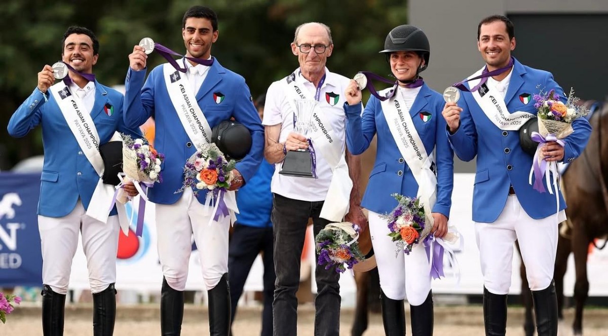 'الفروسية'-يحصد-فضية-'تايلاند-للحواجز'