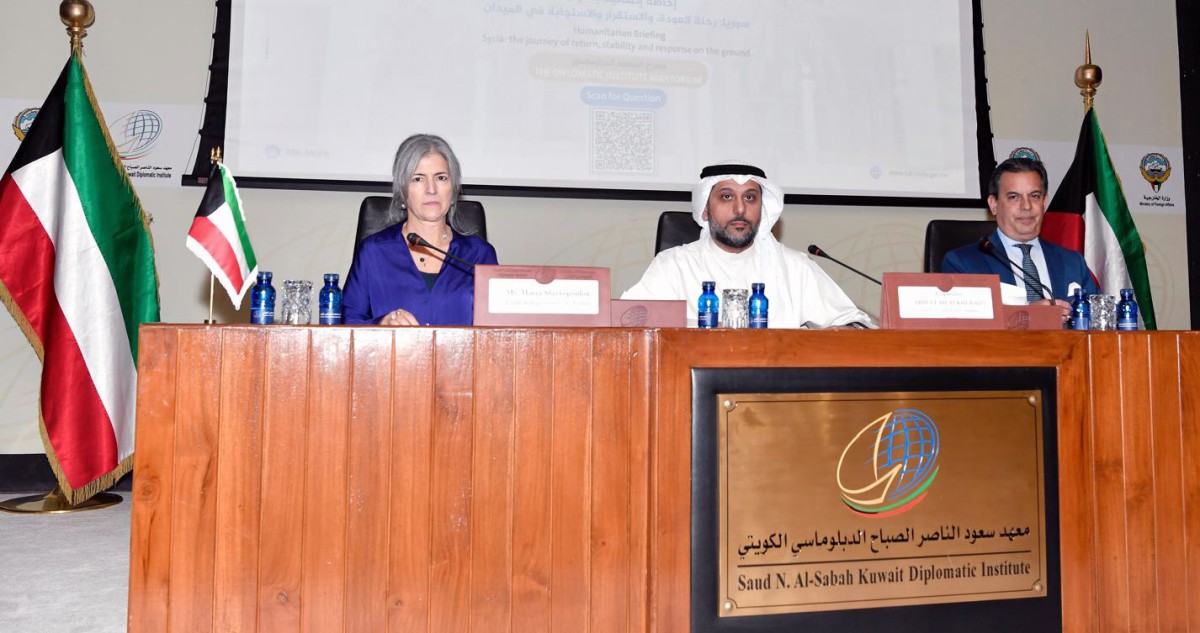 الخبيزي:-دعم-الكويت-للقضية-السورية-ثابت-منذ-الأيام-الأولى-للأزمة