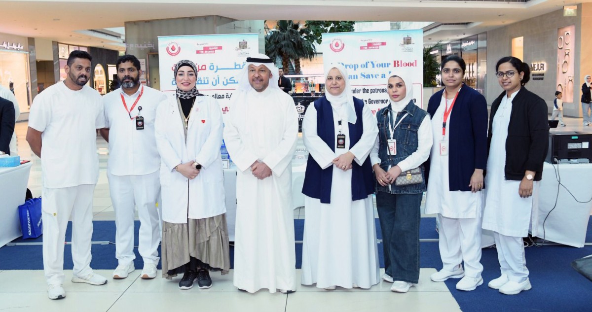 محافظة-الفروانية-تتبرع-بالدم…-'قطرة-تنقذ-حياة'