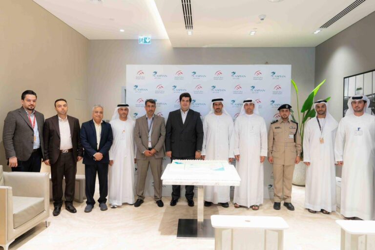 مطار-الشارقة-يضيف-طيران-كاسبين-إلى-شبكته