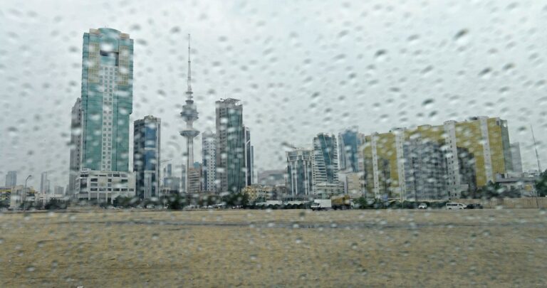 'الأرصاد':-استمرار-هطول-أمطار-متفاوتة-الشدة-ورعدية-أحياناً-حتى-بعد-غد