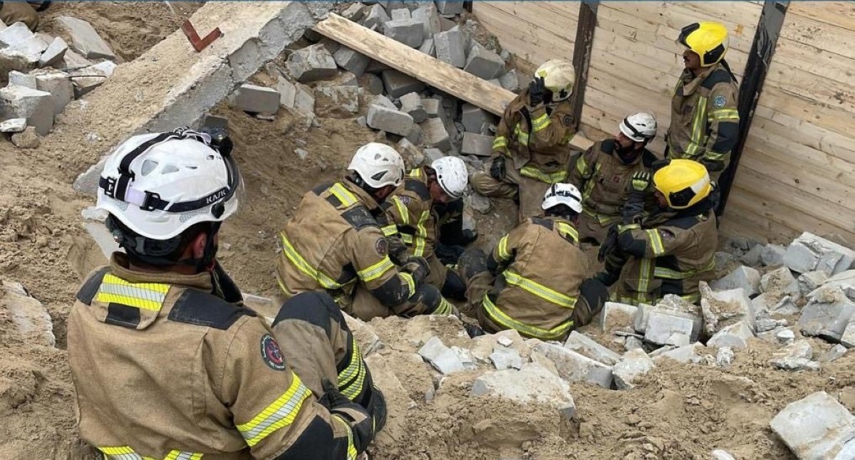 'الإطفاء':-وفاة-شخصين-إثر-انهيار-جدار-في-مبنى-قيد-الإنشاء-بالري