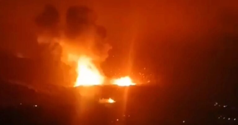 جيش-الاحتلال-يعلن-استهداف-مواقع-لحزب-الله-جنوب-لبنان