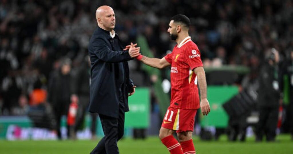 صلاح-يعود-لقائمة-ليفربول-ضد-برايتون-بعد-صلحه-مع-سلوت