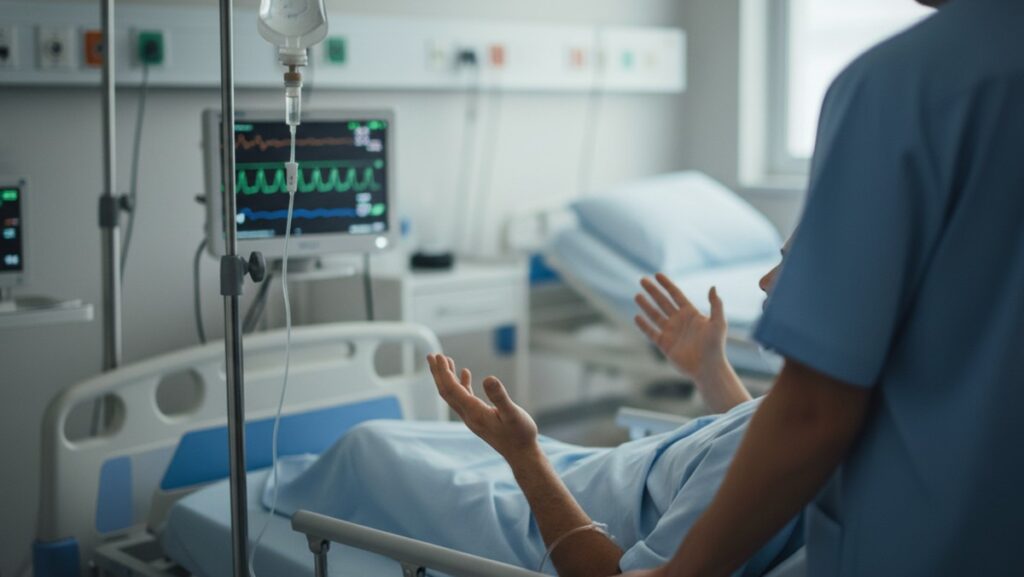 رجل-يستيقظ-من-التخدير-ويتحدث-لغة-لم-يتعلمها-من-قبل