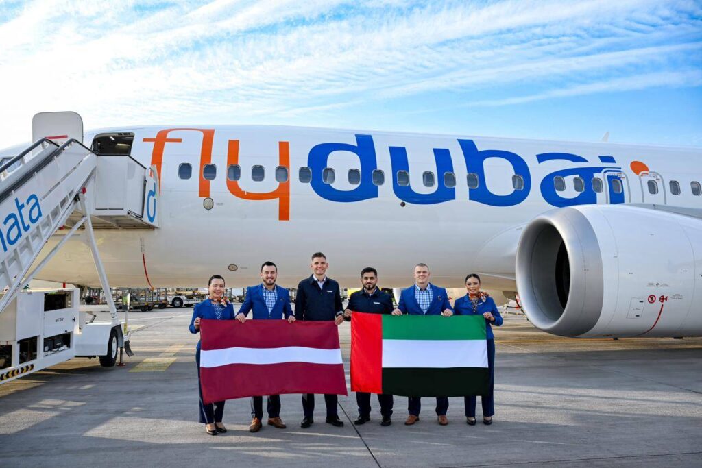 فلاي-دبي-تدشن-رحلاتها-إلى-ريغا-في-لاتفيا