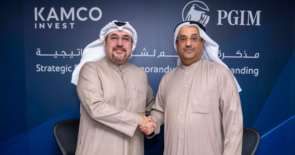 كامكو إنفست وPGIM توقّعان شراكة استراتيجية لتطوير حلول ومنتجات استثمارية 32 كامكو-إنفست-وpgim-توقّعان-شراكة-استراتيجية-لتطوير-حلول-ومنتجات-استثمارية