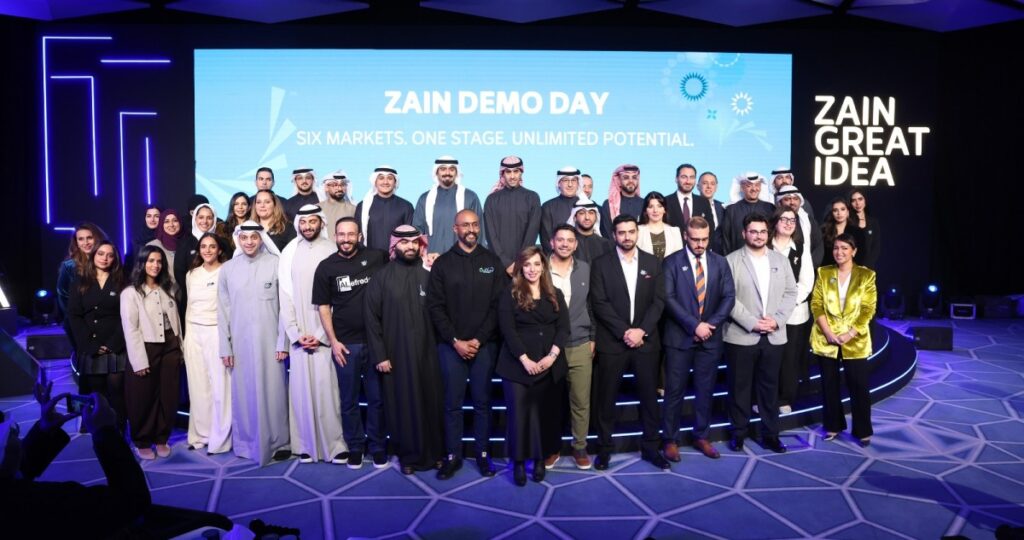 Zain Demo Day... موجة جديدة من الابتكار والاستثمار الجريء 2 zain-demo-day…-موجة-جديدة-من-الابتكار-والاستثمار-الجريء