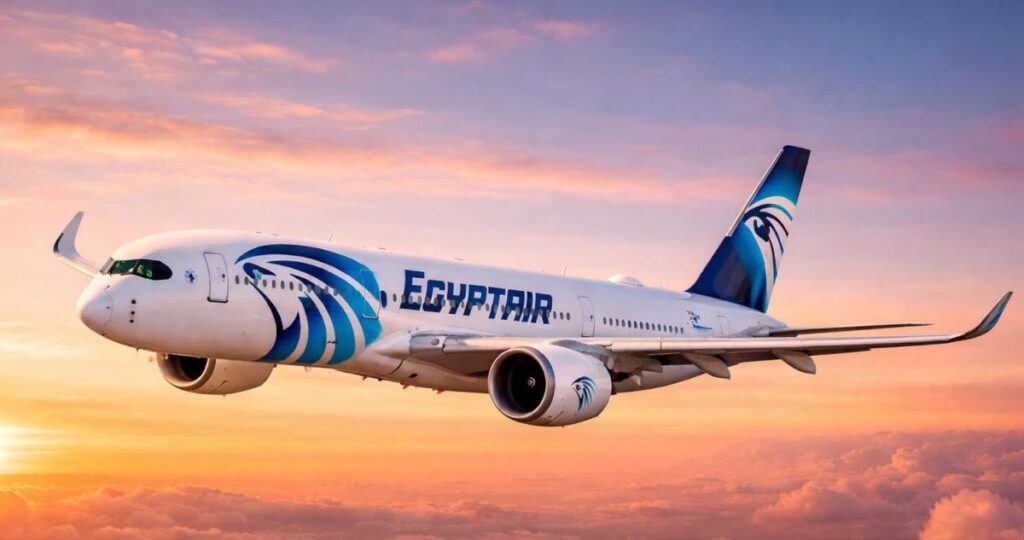 'مصر للطيران' تختار الكويت لأولى رحلات 'A350 - 900' الجديدة 6 'مصر-للطيران'-تختار-الكويت-لأولى-رحلات-'a350-–-900'-الجديدة