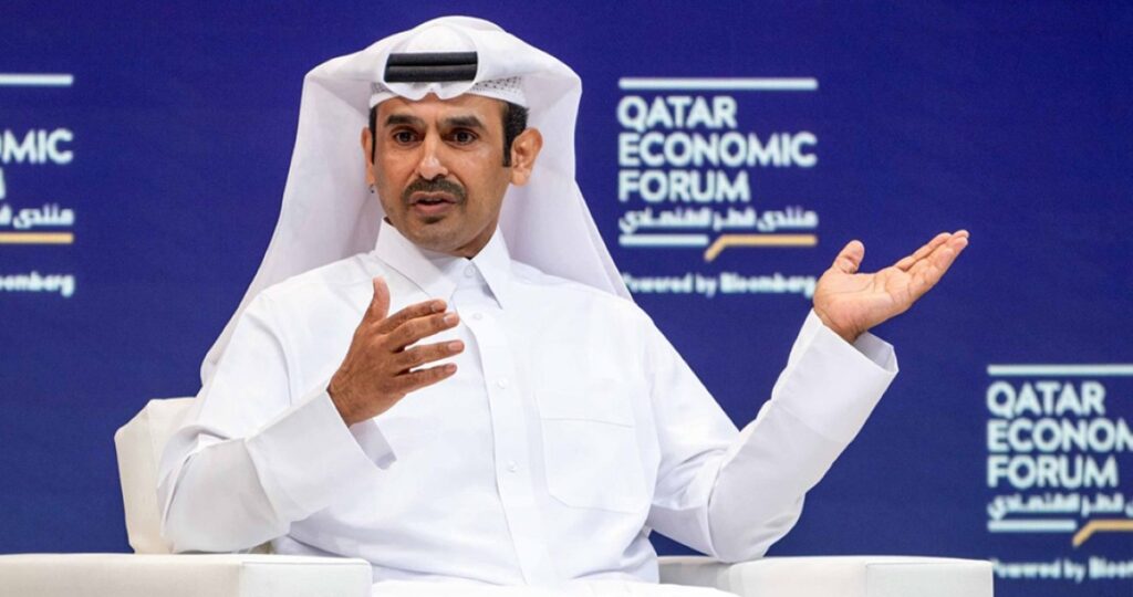 وزير الطاقة القطري: الحرب قد تؤدي إلى انهيار اقتصادات العالم 1 وزير-الطاقة-القطري:-الحرب-قد-تؤدي-إلى-انهيار-اقتصادات-العالم