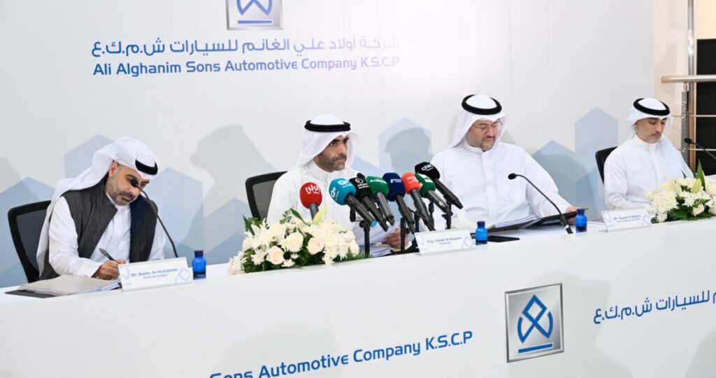فهد الغانم: 'أولاد علي الغانم للسيارات' ركّزت على الربحية والانضباط المالي ورفع كفاءة العمليات وتعظيم حقوق المساهمين وترشيد التكاليف 5 فهد-الغانم:-'أولاد-علي-الغانم-للسيارات'-ركّزت-على-الربحية-والانضباط-المالي-ورفع-كفاءة-العمليات-وتعظيم-حقوق-المساهمين-وترشيد-التكاليف
