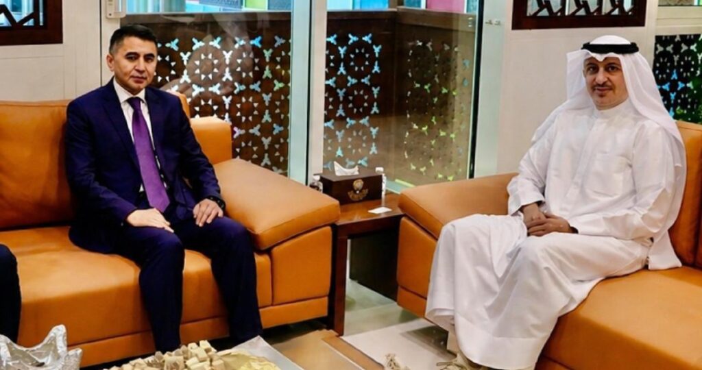الكويت وأوزبكستان تبحثان توسيع الشراكة في المجالات التجارية والاقتصادية 1 الكويت-وأوزبكستان-تبحثان-توسيع-الشراكة-في-المجالات-التجارية-والاقتصادية