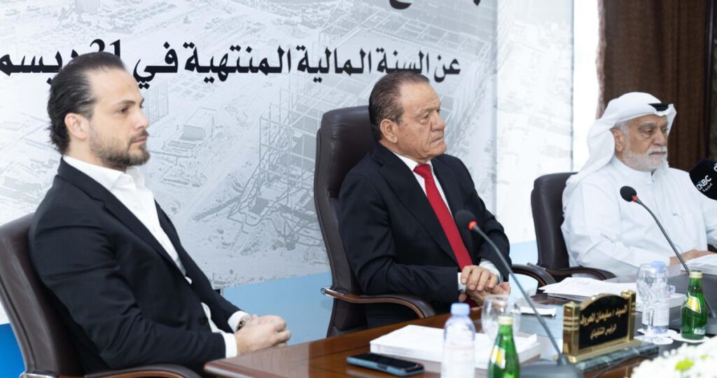 عمومية 'المشتركة' تقر توزيع 30 فلساً نقداً للسهم عن العام 2025 64 عمومية-'المشتركة'-تقر-توزيع-30-فلساً-نقداً-للسهم-عن-العام-2025