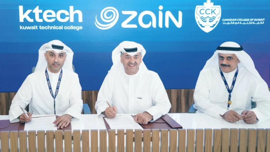 'زين': شراكة ستراتيجية مع ktech وCCK لتمكين الكفاءات الوطنية 2 ‘زين’:-شراكة-ستراتيجية-مع-ktech-وcck-لتمكين-الكفاءات-الوطنية